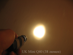 Лампа для Mini Q40