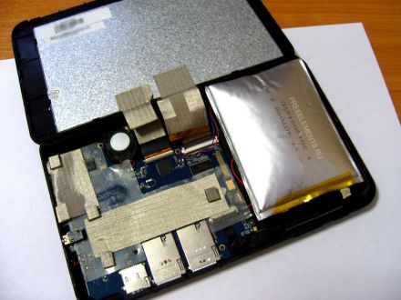 Литий ионная аккумуляторная батарея YT 407095 планшета DIGMA iDnD7 3G 